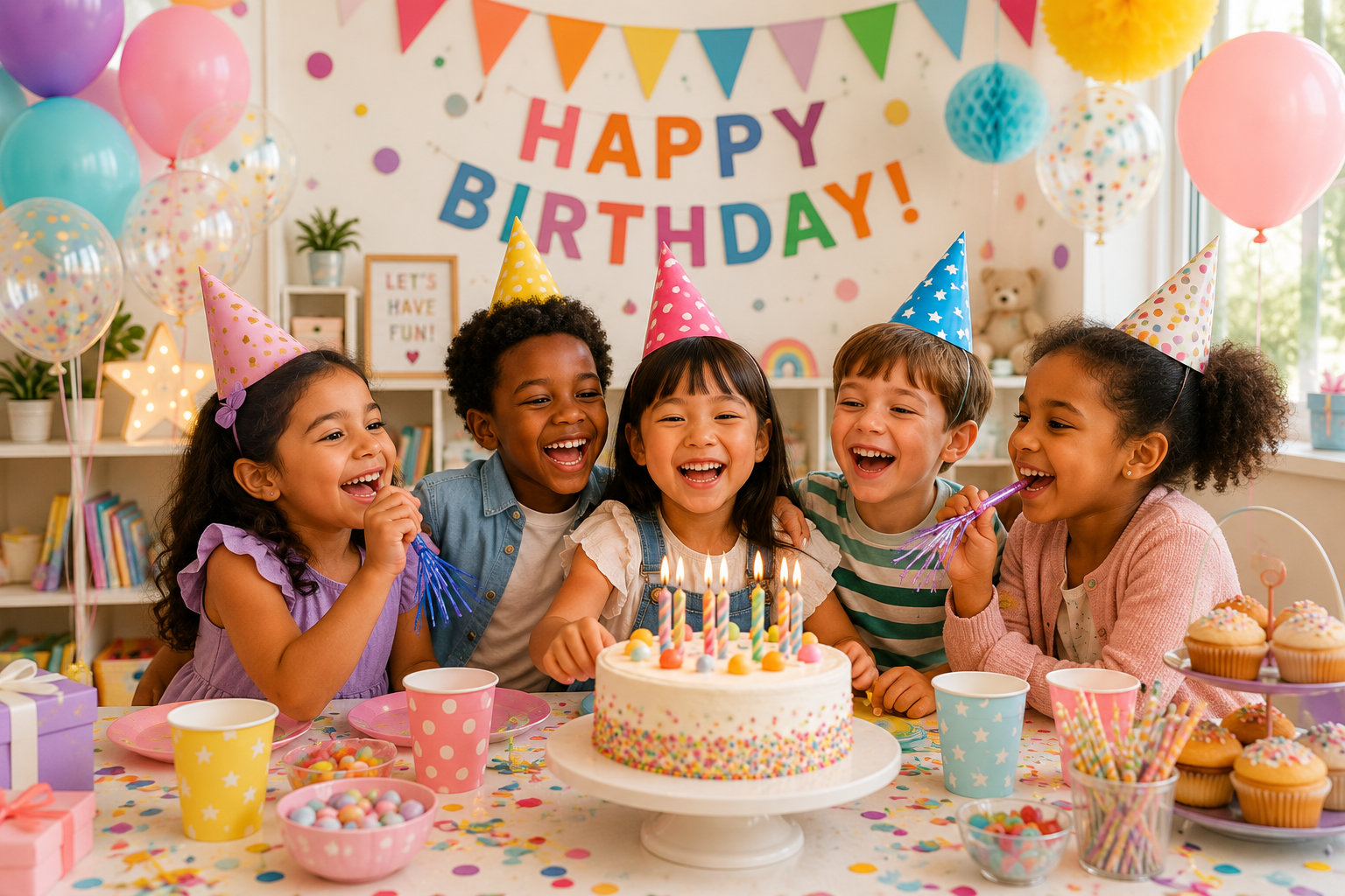 Anniversaires Enfants